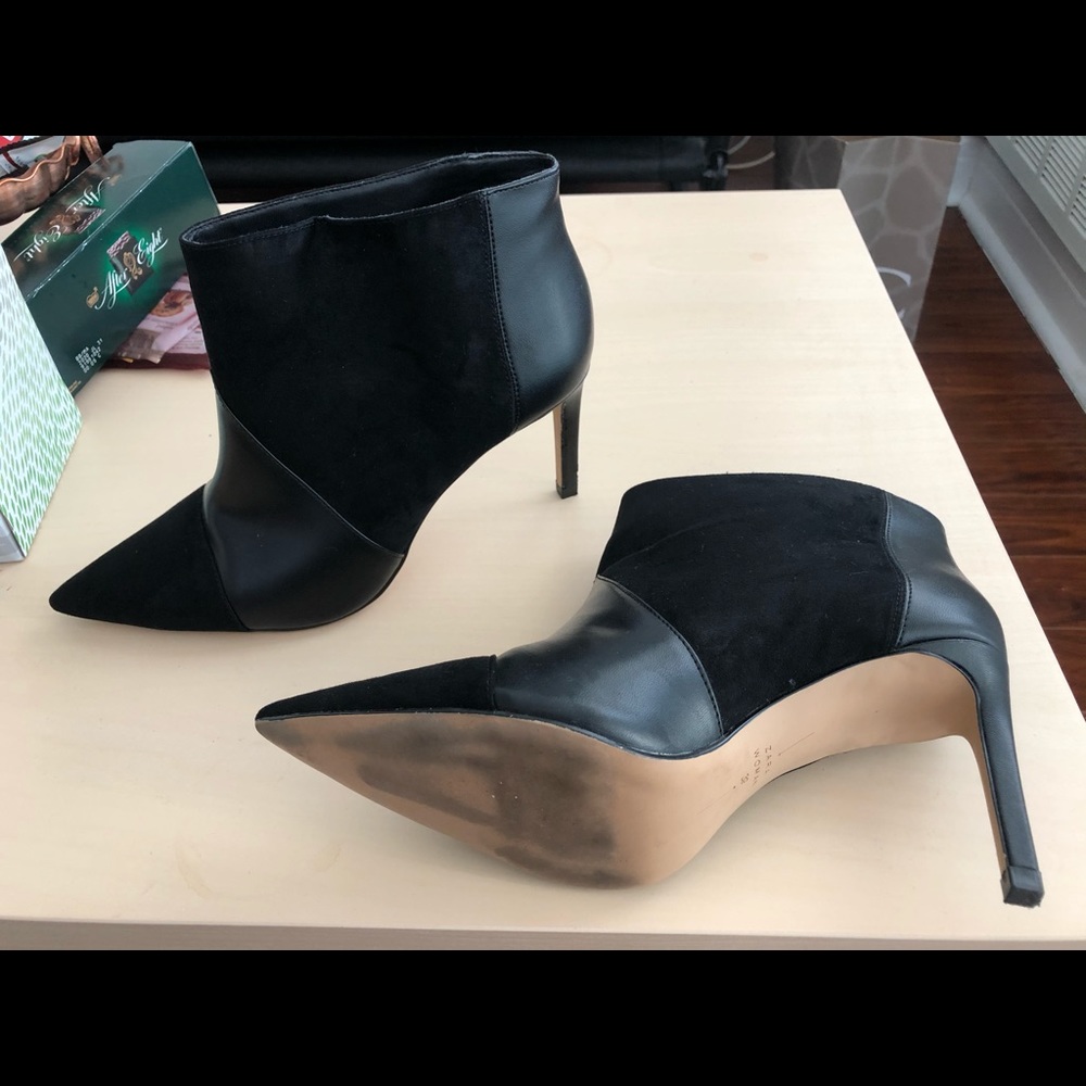 Heel boots